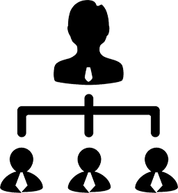 Workplace investigation icon